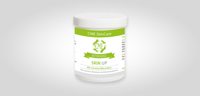 CME SkinUp Hundeergänzungsfuttermittel